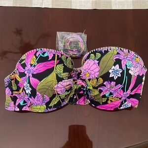 Victoria’s Secret Tropical Print Swim Top